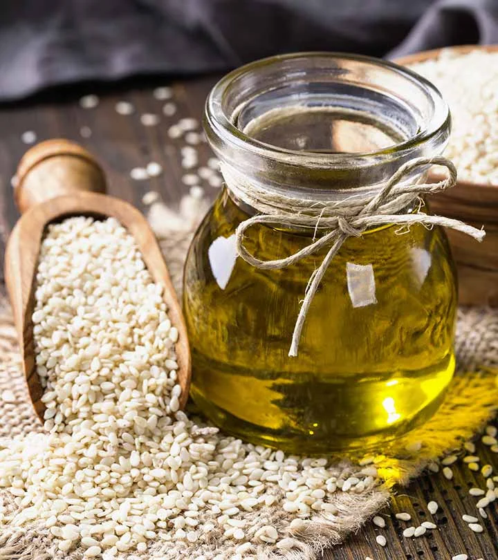 Sesame Oil Conditions Hair
