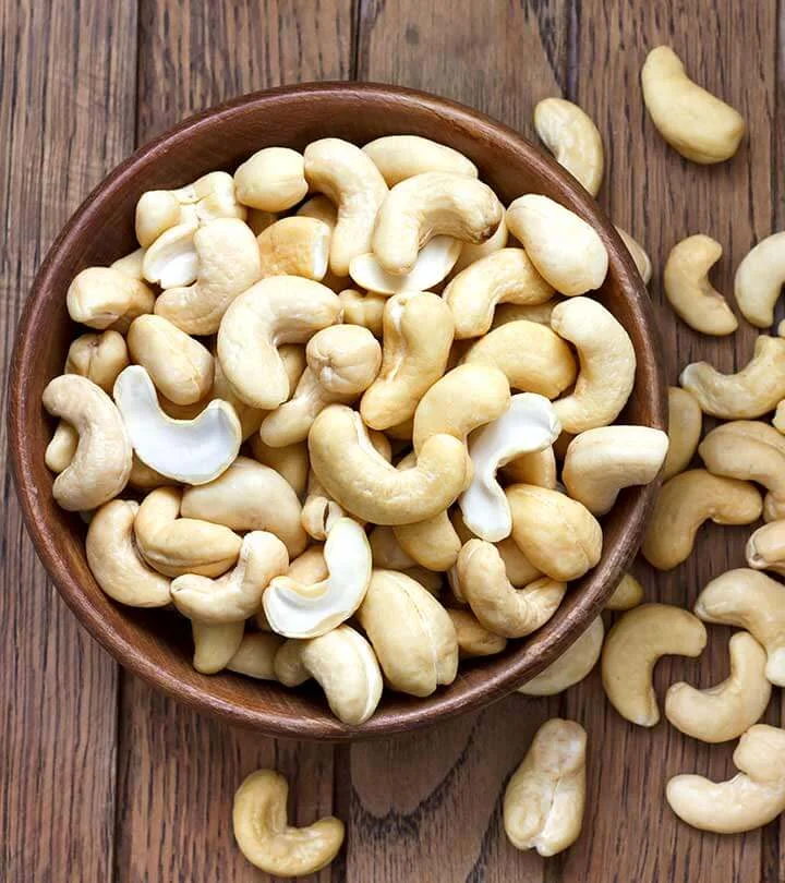 Cashew Nuts For Sugar Free Diet