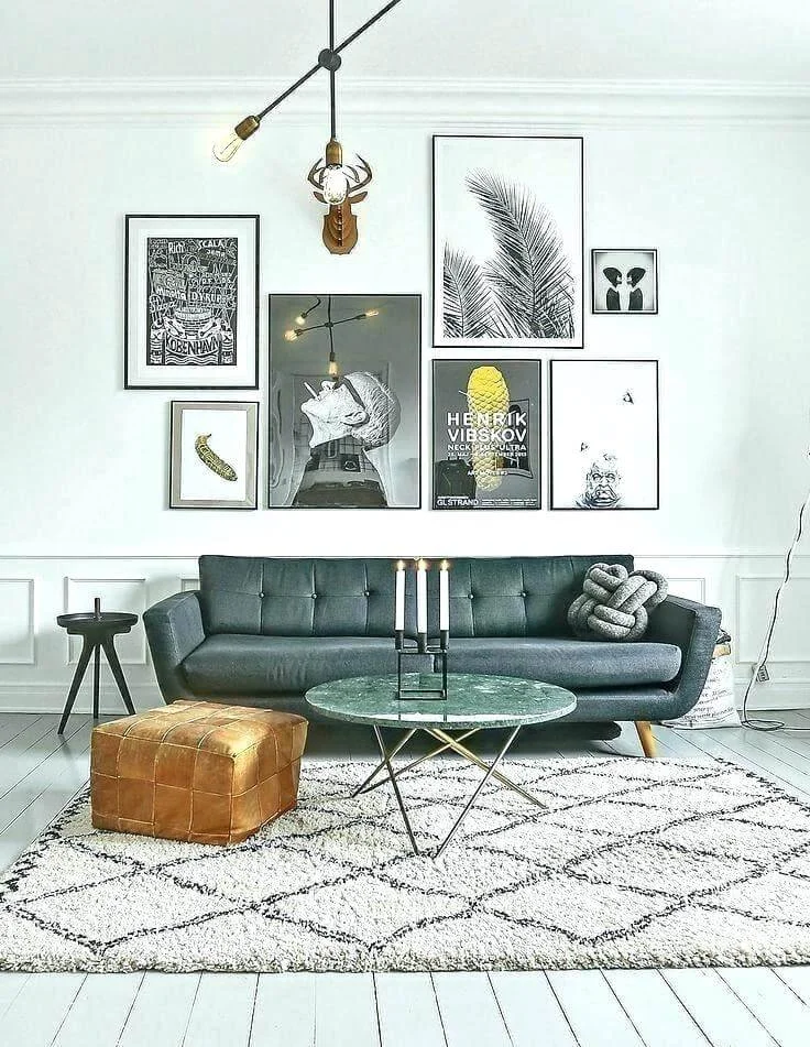Classic Mid Century Living Room Design