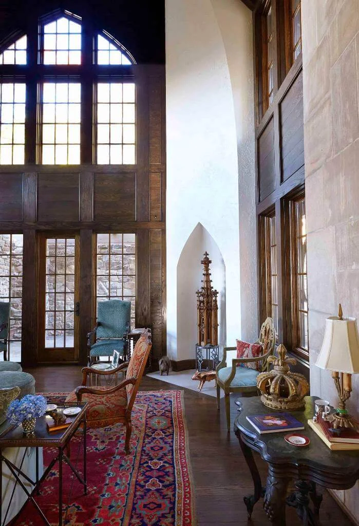 High Ceilings And Gothic Arches
