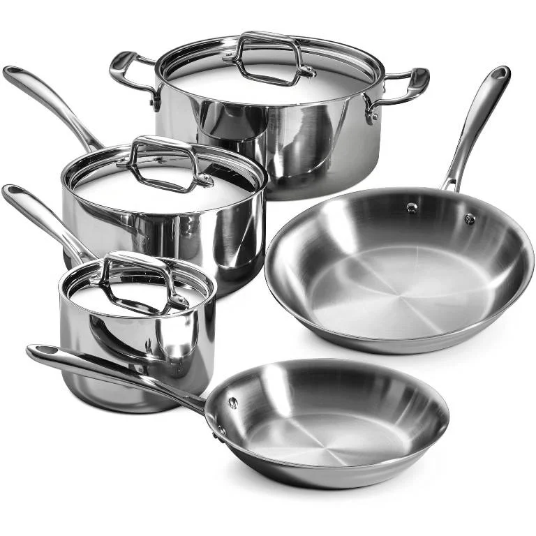 Stainless Steel Pans