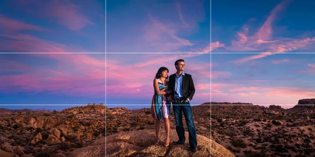 The rule of thirds