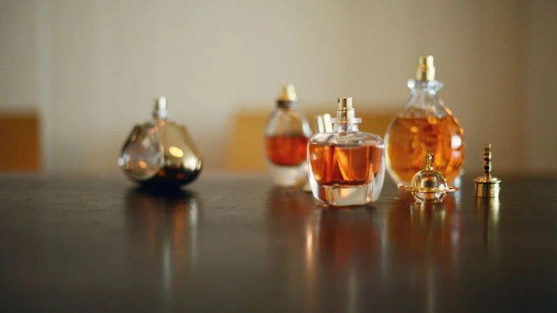 Never test more than four fragrances at a time