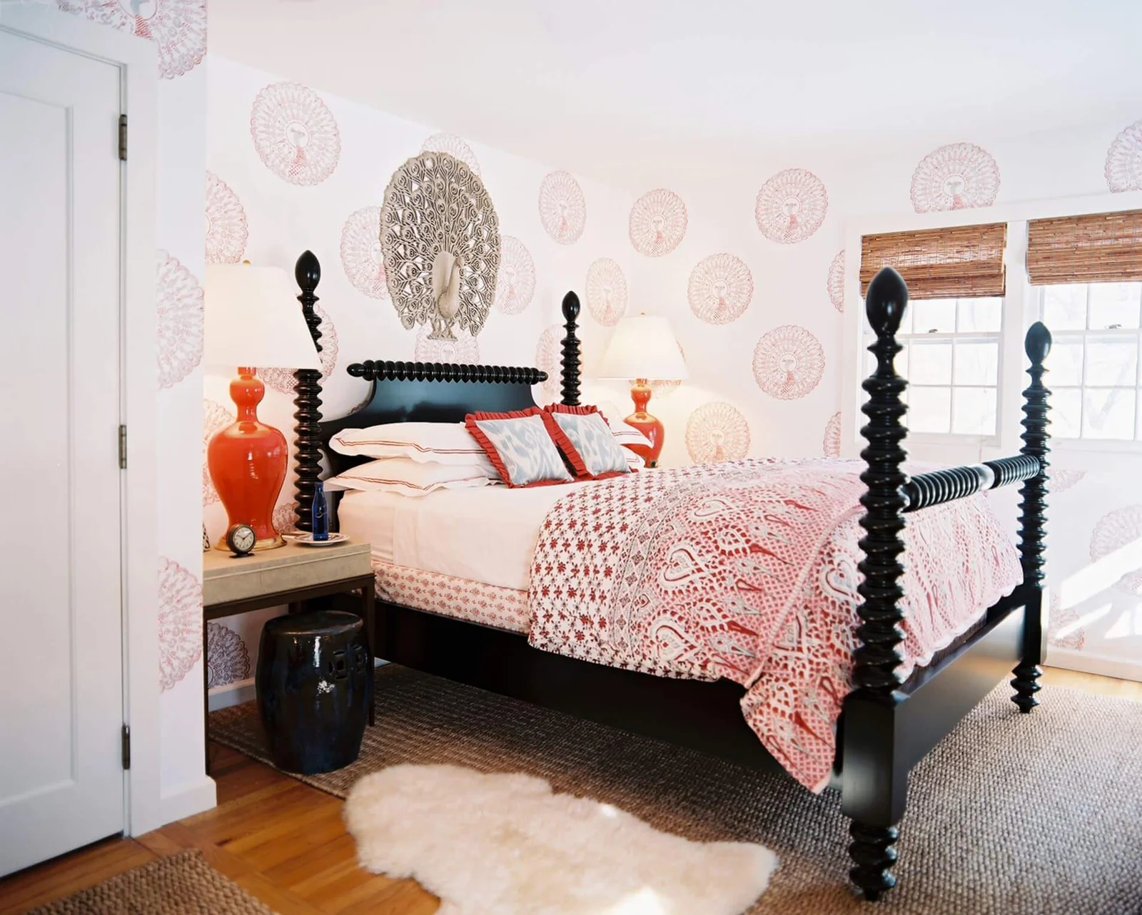 Zen Bedroom Design With Boho Touches