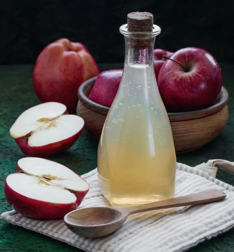 Apple Cider Vinegar Hair Rinse
