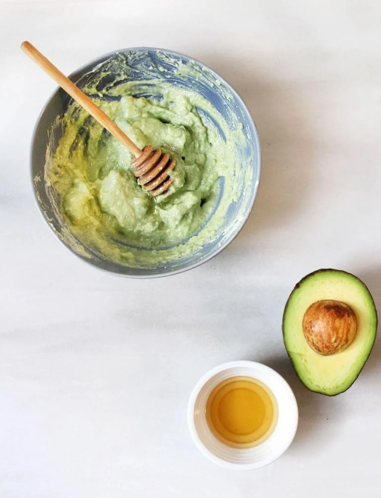 Avocado Mask for Soft Hair