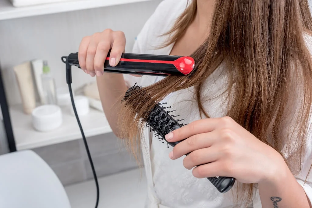 Avoid Using Heat Styling Tools