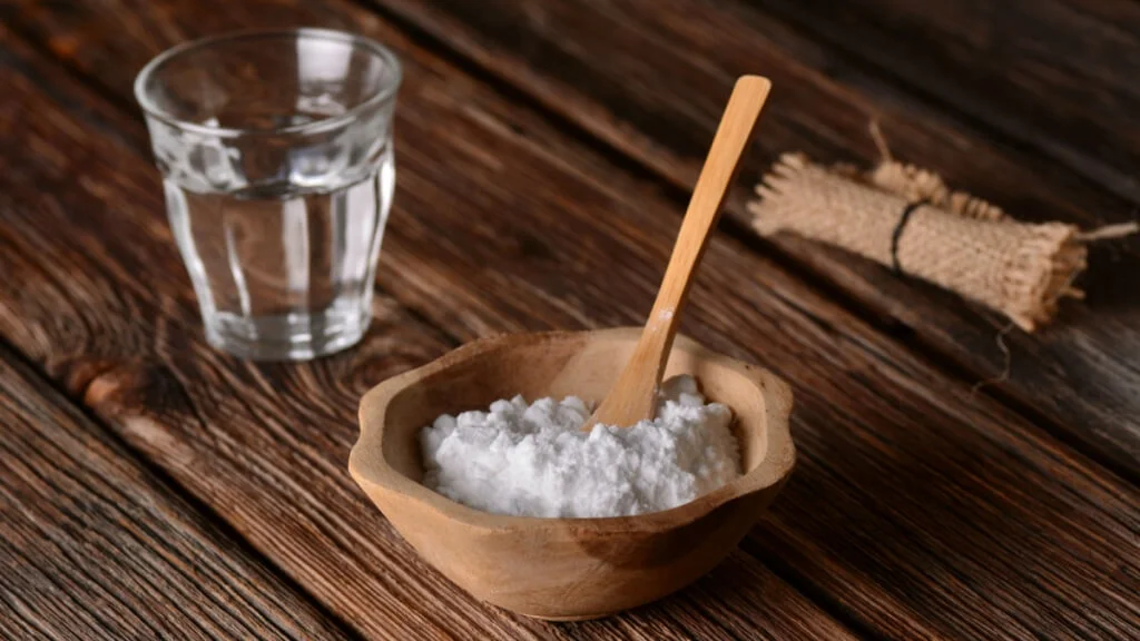 Baking Soda Hair Rinse