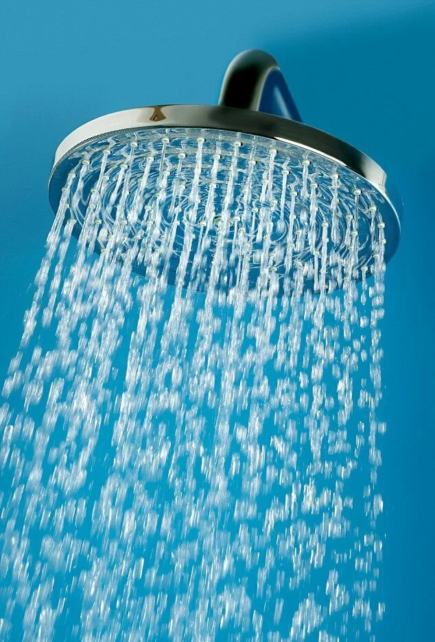 Cold Rinse After Shower Routine