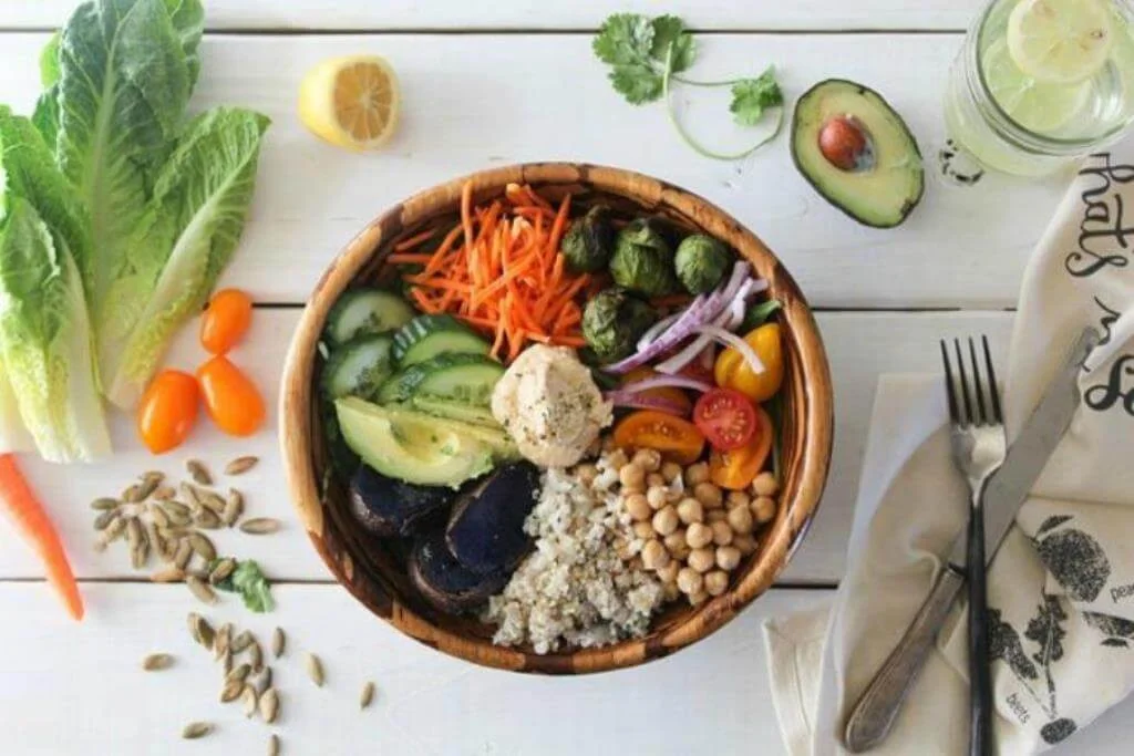 Eat a Dry Hair Nourishing Diet