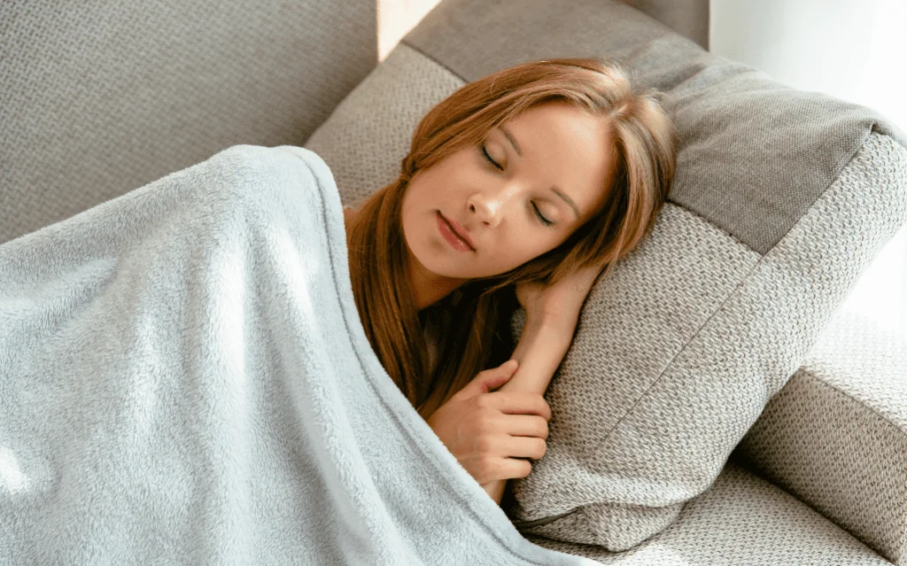 Get Enough Sleep for Hair