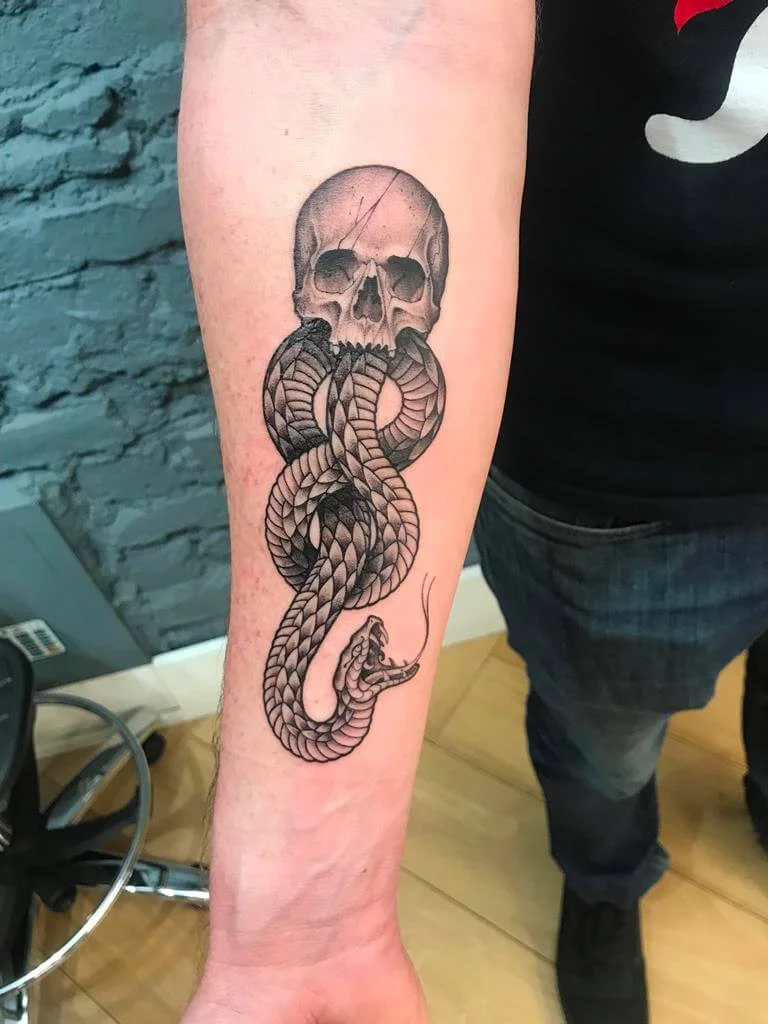Harry Potter Dark Mark Tattoo