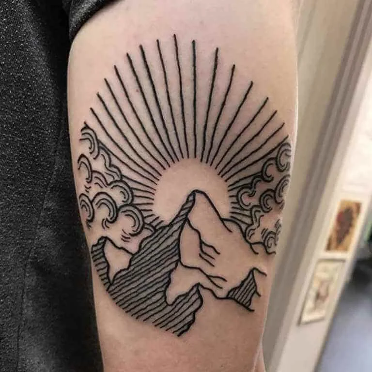 Japanese Style Mountain Design