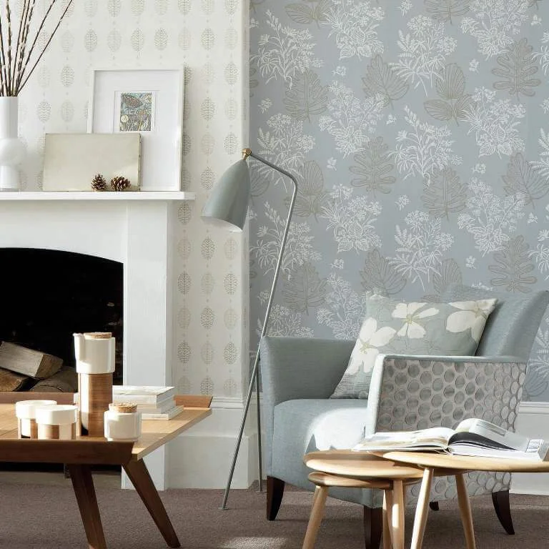 Pastel Colors In Neutral Living Room