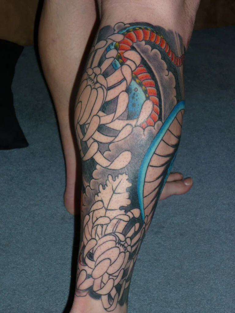 Round Up Leg Sleeve Ink