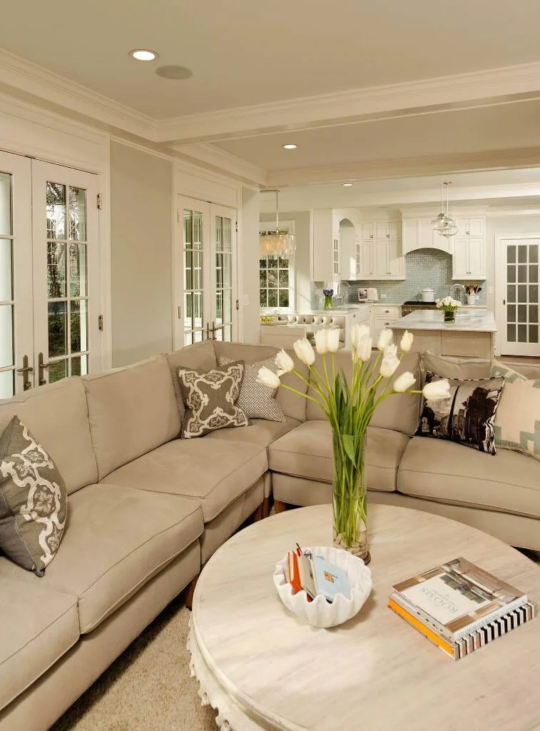 Simple Traditional Living Room Design