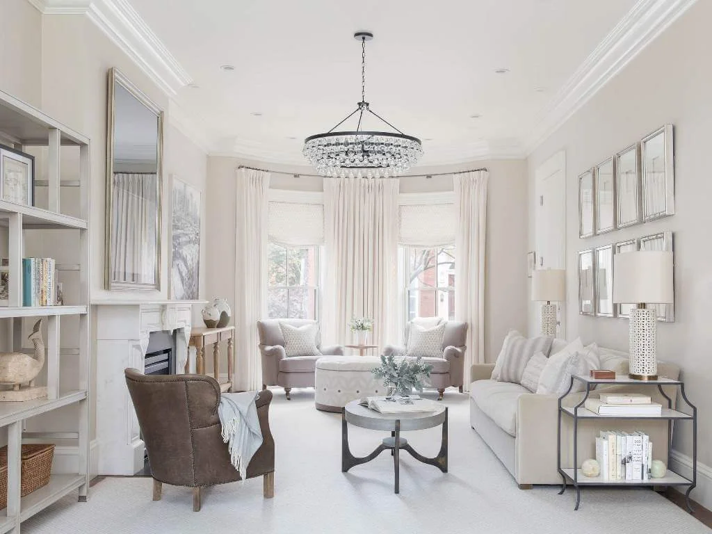 Soft Colors In Neutral Decor