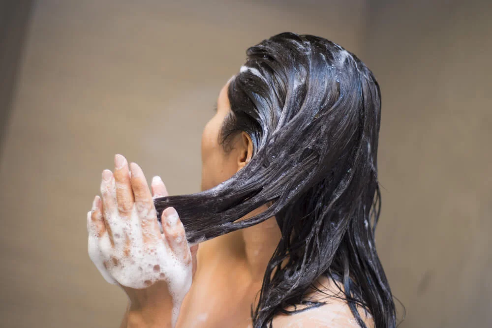 Try Argan Oil Shampoo and Conditioner