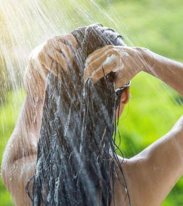 Use Mild Shampoo and Conditioner