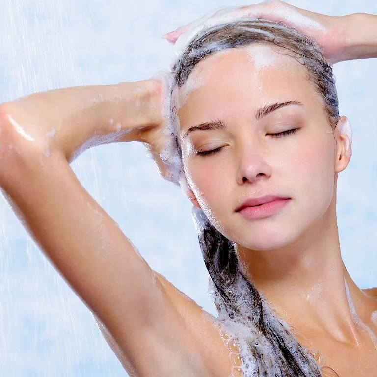 Wash Hair at Intervals