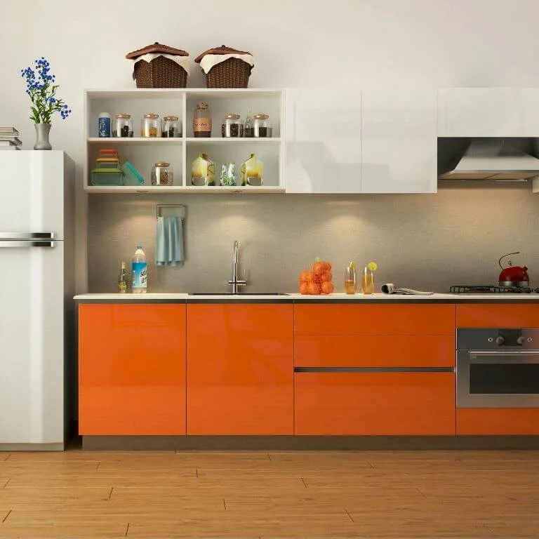 Simple Galley Kitchen