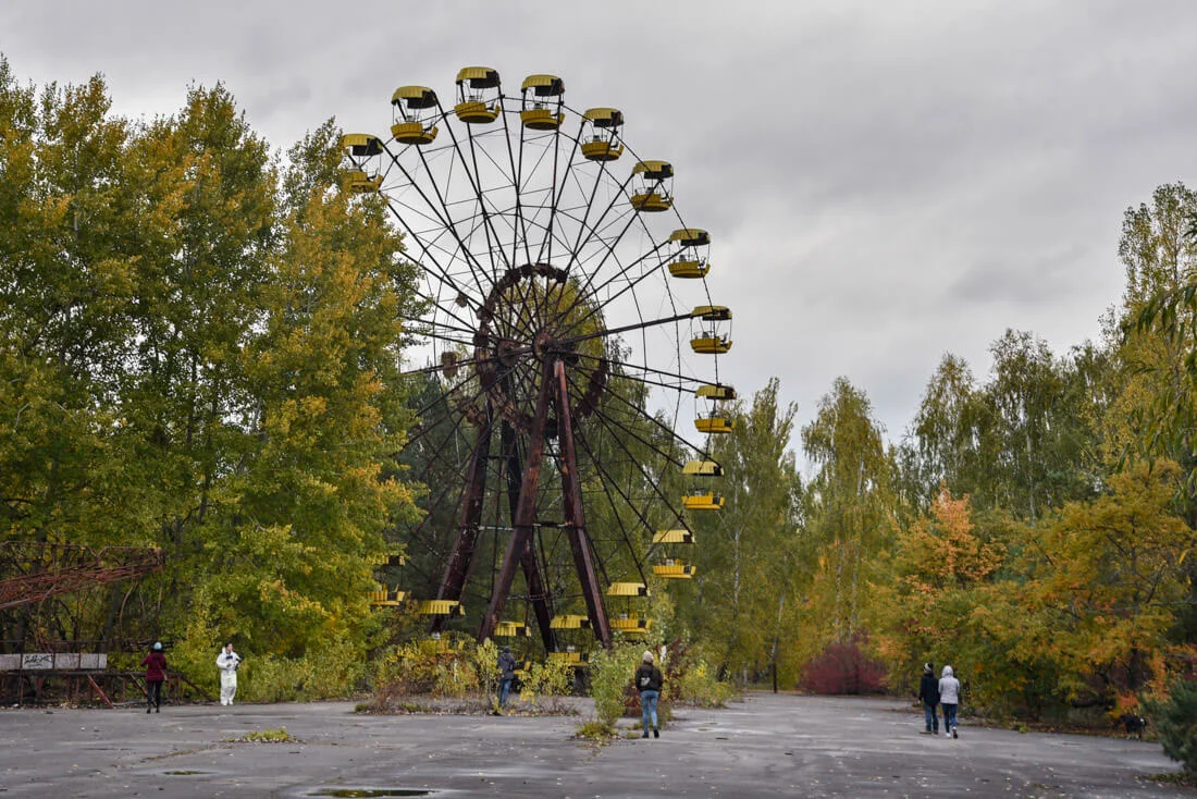 When Preparing Tours to Chernobyl