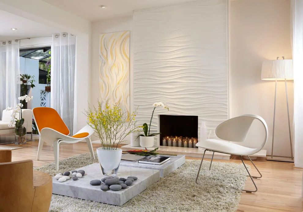 Modern Zen Living Room Decor