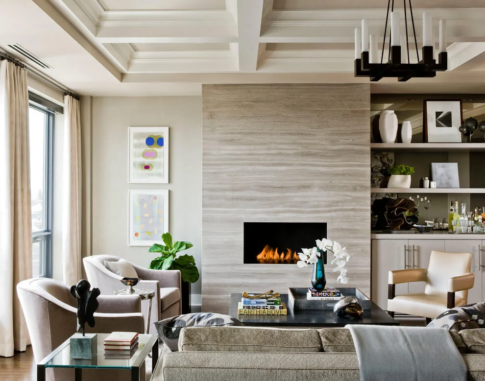 Sleek Contemporary Room Design