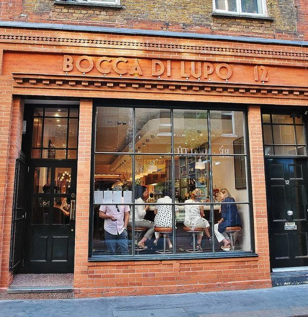 Bocca Di Lupo in London