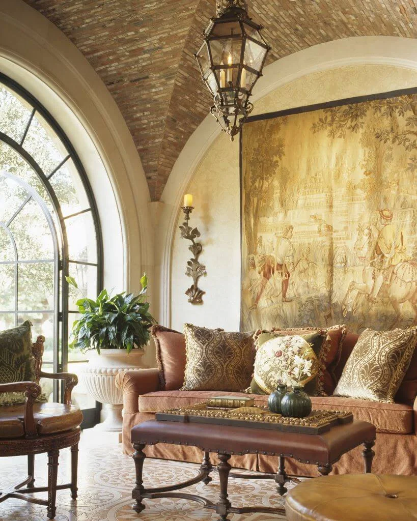 Grand Design in Traditional Room
