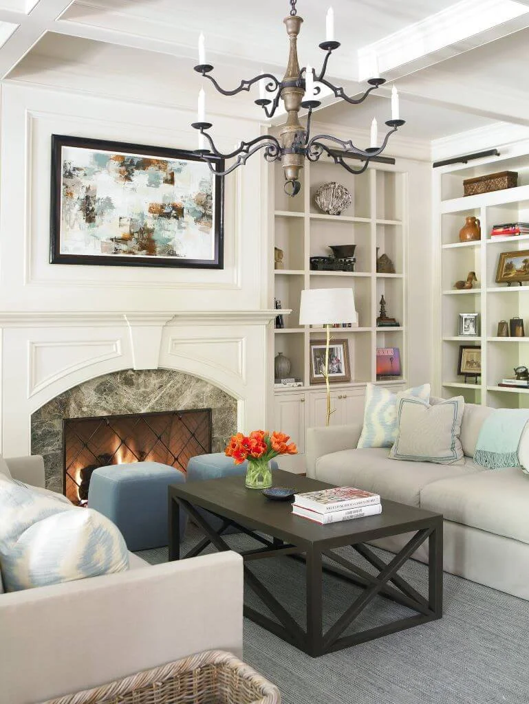 Soft Colors in Traditional Decor
