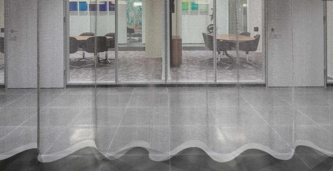 ring mesh curtain