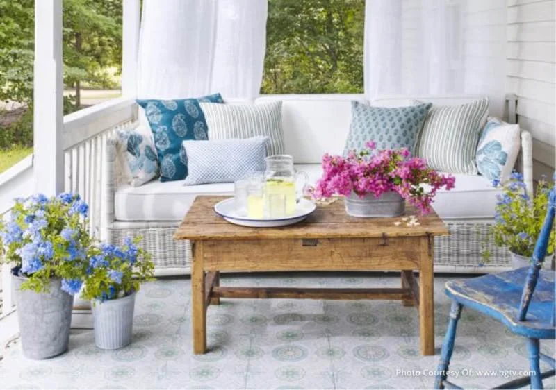 Furnish Your Home Outdoor Space