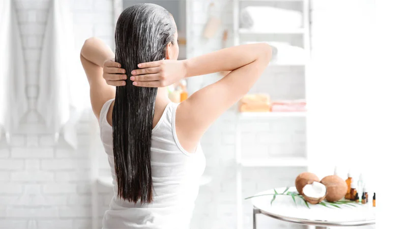 Conditioner your hair