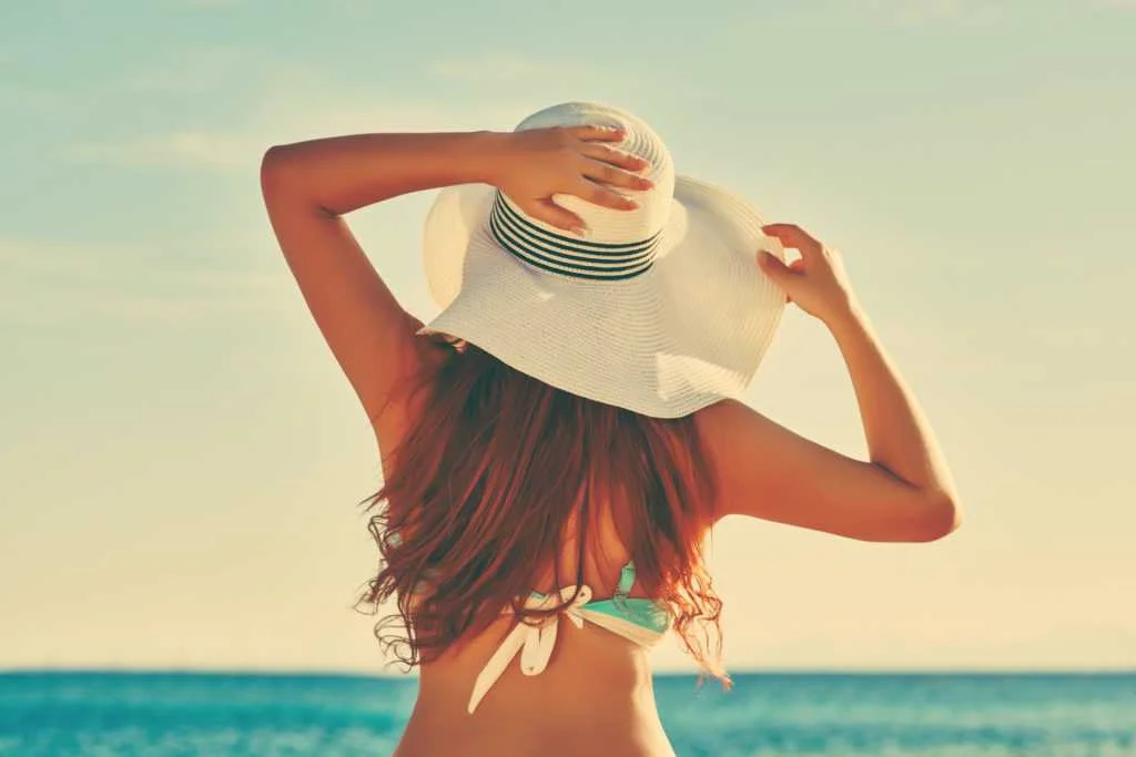 enjoy vacation moment