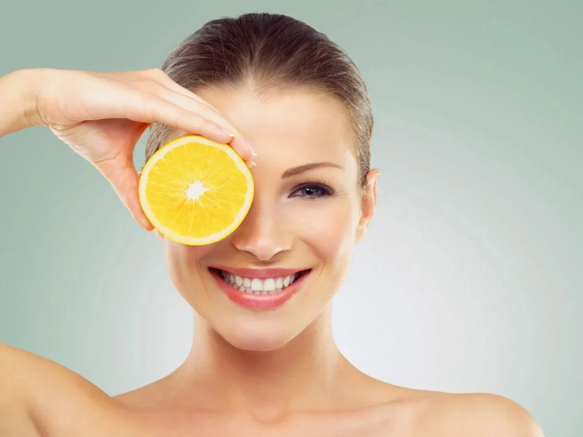 skin and hair healthy