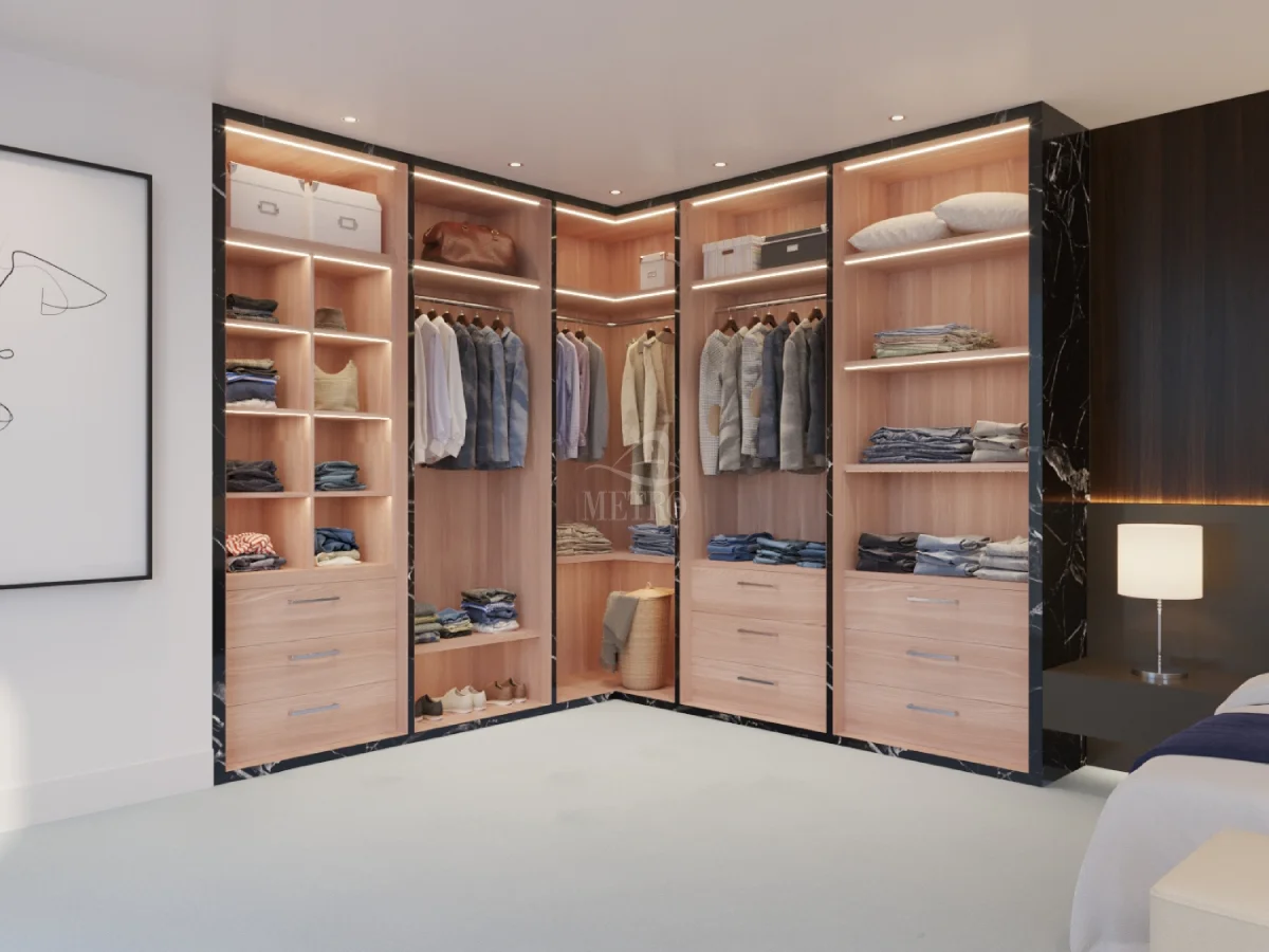 Corner Wardrobes