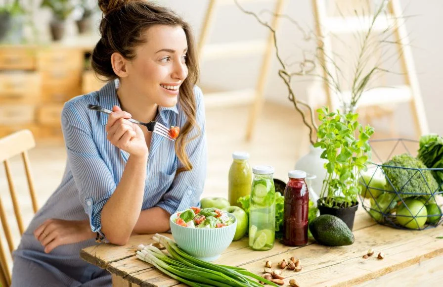 Eat a balanced diet 