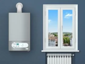 Combi boiler 1