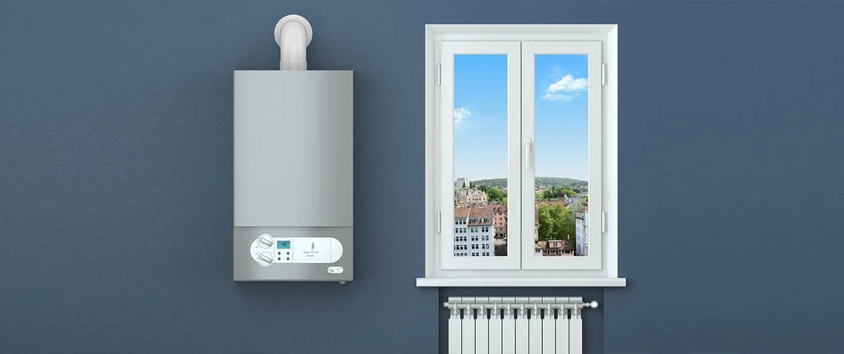 Combi boiler 1