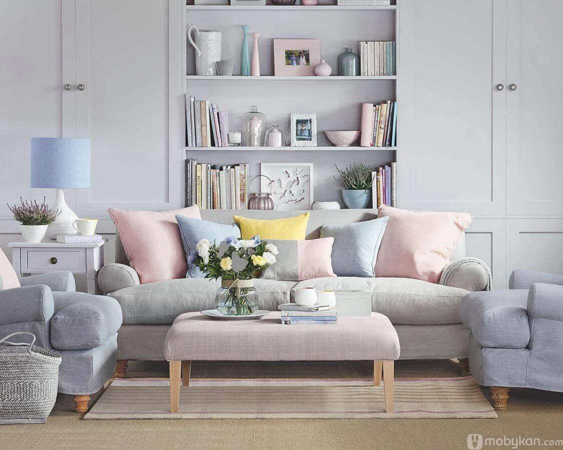 Pastel Color For Interior Design1