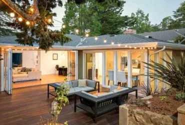 Home with terrace
