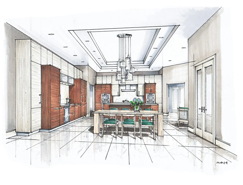 3D architectural rendering3
