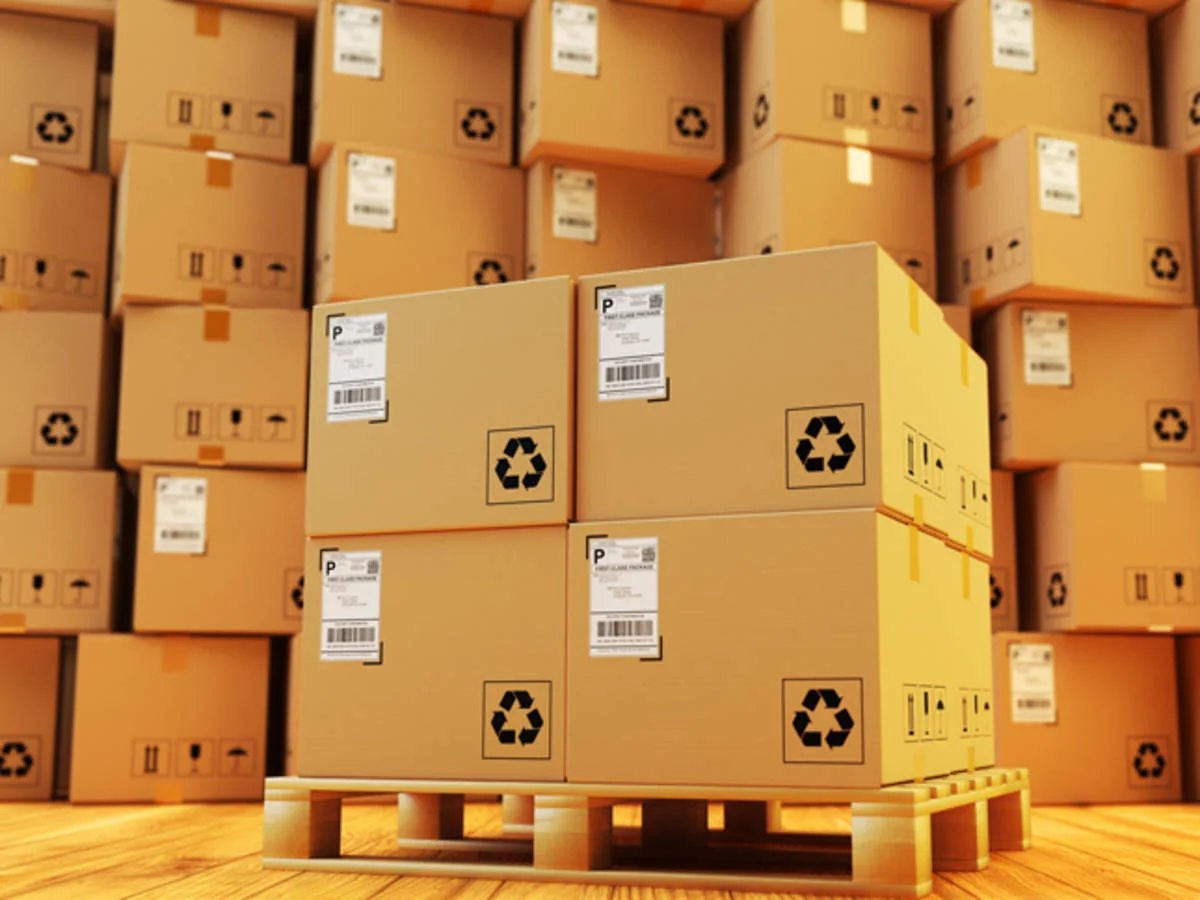 Cardboard Boxes 1