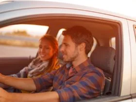Rented car 2