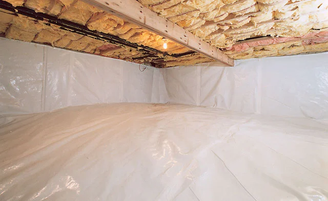 Crawlspace Encapsulation